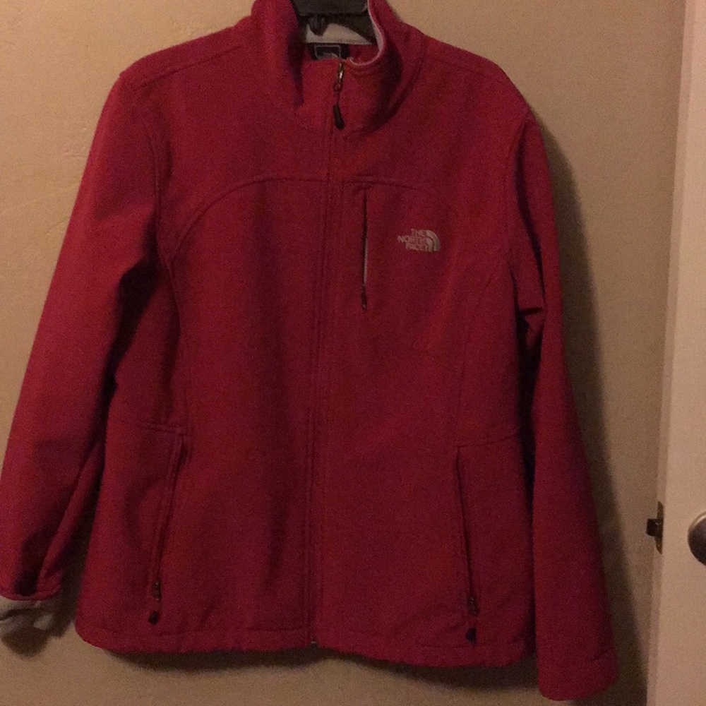 The North Face Women’s XL Magenta and Grey Coat